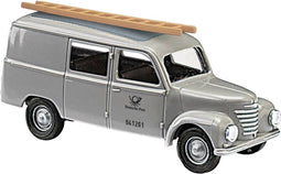 Busch 8666 TT Auto Framo Bestelwagen met dubbele cabine Graue Post