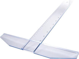 Tekenhaak M鯾ius & Ruppert 75cm blauw/transparant