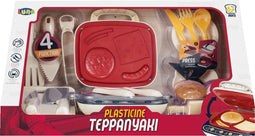 Luna Teppanyaki Speelset Junior 20-delig Wit/rood