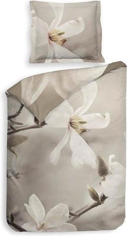 Heckett & Lane Lia - Dekbedovertrek - 140x200/220 cm - Morning Natural