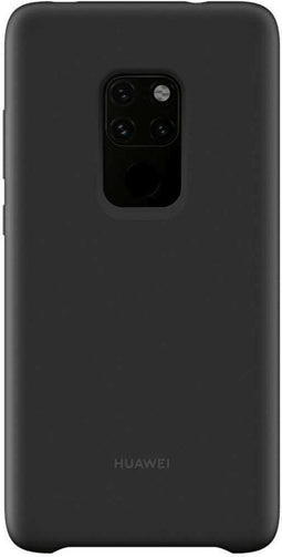 Huawei Mate 20 - Silicon Case - Krasbestendig - Zwart
