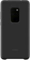 Huawei Mate 20 - Silicon Case - Krasbestendig - Zwart