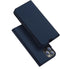 Dux Ducis - Slim bookcase hoes - Geschikt voor iPhone 13 Pro Max - Blauw