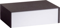 Strapubox 5002 Universele behuizing ABS Zwart, Grijs 1 stuk(s)