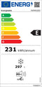Everglades EVFR5203 - Vrieskist - 297 Liter - E Klasse - Digitaal - Wit