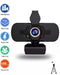 MOJO Webcam - Full HD 1080P - Ingebouwde microfoon - Zwart