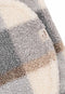 Jollein Wikkeldeken - Bunny - Coral fleece binnenkant - Check Boucle 100x105cm