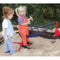 Small Foot - Metalen Graafmachine Blauw Rood