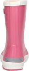 Bergstein Rainboot - Regenlaarzen Unisex Junior - Handgemaakt natuurrubber - Roze - Maat 25