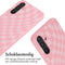 imoshion Hoesje Geschikt voor Samsung Galaxy S23 FE Hoesje Met Koord - imoshion Siliconen design hoesje met koord - Roze / Retro Pink