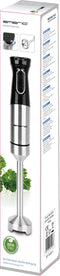 Emerio HB-132381 blender Staafmixer 1000 W Zwart, Roestvrijstaal