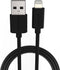 Duracell USB5012A - Sync/Charge Mini USB kabel - 100cm - Zwart