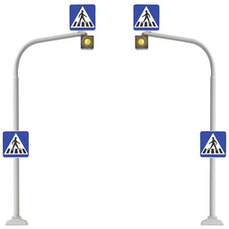 Busch - Fußgänger-blinklicht H0 (Bu5916)