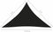 vidaXL - Zonnescherm - driehoekig - 3x3x4,24 - m - oxford - stof - zwart