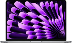 Apple MacBook Air (2024) - Laptop - M3 8-core 8GB RAM 256GB SSD 15,3" 10-core GPU Qwerty Grijs