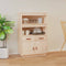vidaXL - Hoge - kast - 67x40x108,5 - cm - massief - grenenhout