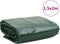 vidaXL - Dekzeil - 600 - g/m² - 1,5x2 - m - groen