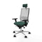 Bureaustoel Piqueras y Crespo 3D086N2 Groen