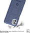 iMoshion Hoesje Geschikt voor Motorola Moto G32 Hoesje Siliconen - iMoshion Rugged Shield Backcover - Blauw