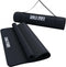Gorilla Sports Yogamat Deluxe - Yogamat 190 x 100 x 1,5 cm - Antislip - Zwart