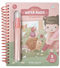 Little Dutch Rosa - Water Magic Boek - 5 herbruikbare pagina’s