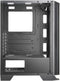 Mars Gaming MC-C - ATX Semi-toren - Gehard glas RGB - Zwart