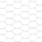 vidaXL - Kippengaas - 25x1 - m - staal - met - PVC - coating - grijs