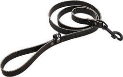 Hondenhalsband - Brandweerslang - Zwart - Maat L