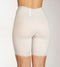 sloggi Basic+ - Dames Short lange pijp - Onzichtbaar en licht - Wit - Maat 42
