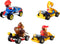 Hot Wheels Mario Kart Set van 4 Assortiment