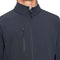 Mario Russo Softshell Jas - Winterjas Heren - Winddicht en waterafstotend - Navy - L