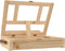 Tafelezel met lade 33,5x25,5x7 cm massief grenenhout