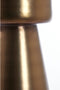 Light & Living Bijzettafel Dakwa - Bruin Brons - Ø29cm - Modern