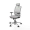 Piqueras y Crespo 1B086G2 - Bureaustoel - Verstelbare hoogte 50-62 cm - Lichtgrijs