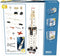 BRIO Builder Apollo Saturn V - Raket bouwset - 91 delen - 60 cm hoog