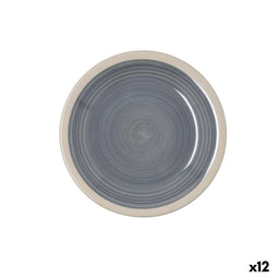 Quid Baltic - Dessertbord - Stapelbaar Geschikt voor afwasmachine en magnetron - Beige Ø 19 cm (12 stuks)