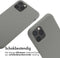 iMoshion Hoesje Geschikt voor iPhone 11 Pro Hoesje Met Koord - iMoshion Siliconen hoesje met koord - Grijs