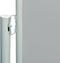 vidaXL - Tuinscherm - uittrekbaar - 117x300 - cm - grijs