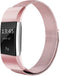 iMoshion Bandje Geschikt voor Fitbit Charge 2 Maat M - iMoshion Milanees magnetische band - Roze