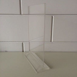 Klika - Menu-standaard acryl A4 voor 21x30cm - 15 stuks