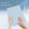 Tablet hoes geschikt voor Apple iPad Pro 11 (2022/2021/2020/2018) - Toby Series - Tri-Fold Book Case - Blauw