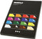 Color Bar, A4 21x30 cm, kleuren assorti, effen, 160 assorti vel