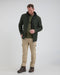 Life Line Morgan 2 Morgan Knit Full Zip Heren Groen Maat Xl