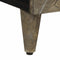 vidaXL - Salontafel - 80x50x40 - cm - massief - mangohout - lichtgrijs