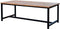 D - Livingfurn - e Eetkamertafel Montreal - U-Pot - Teakhout - 240x100 cm - Bruin
