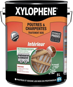 XYLOPHENE Balk- en framebehandeling - 5 L - Insecticide tegen termieten voor binnen