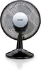 Domo DO8138 - Tafelventilator - 2 snelheden - Zwart
