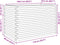vidaXL - Plantenbak - 110x60x68,5 - cm - massief - grenenhout - wasbruin