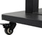 vidaXL - Tv-standaard - wielen - 32