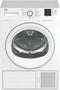 Beko KH7535RXW1 - Warmtepompdroger - Super zuinig - Wit